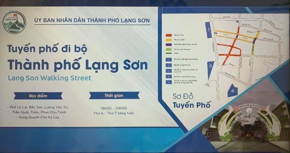 Lạng Sơn: Khai trương tuyến phố đi bộ Kỳ Lừa