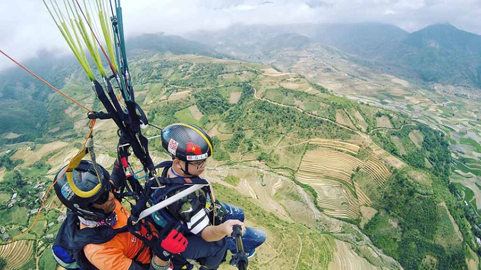 Festival Dù lượn tại Mù Căng Chải