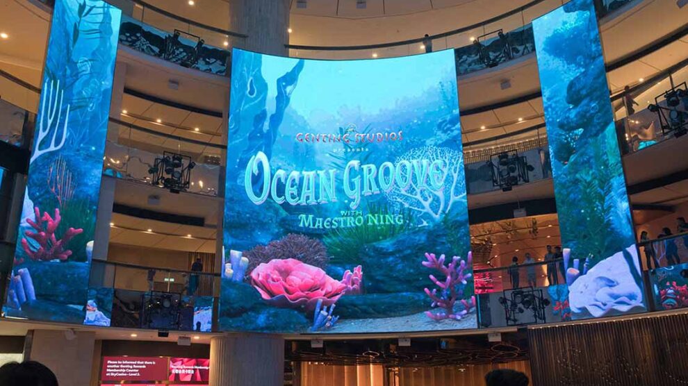 Ocean Groove với Maestro Ning tại SkySymphony