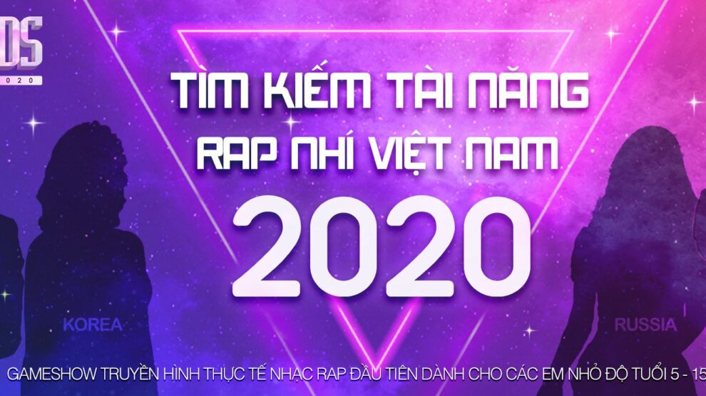 RAP KIDS VIETNAM – Chương trình tìm kiếm tài năng rap nhí